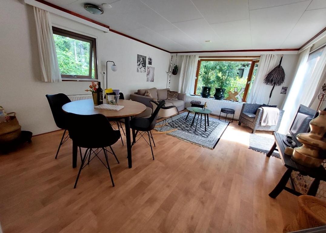 Heerlijk Chalet In Prachtige Natuur. Doornspijk Esterno foto