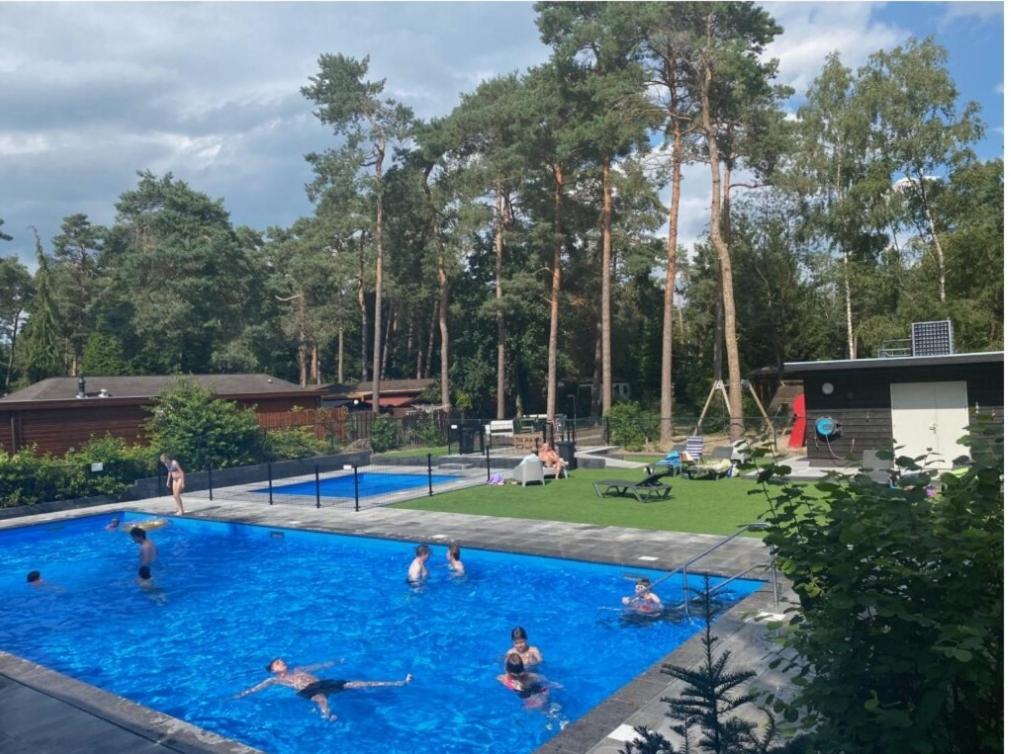 Heerlijk Chalet In Prachtige Natuur. Doornspijk Esterno foto